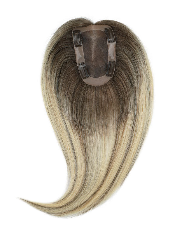 Hair Topper 3"x 5" Mono Base Balayage #B2/60