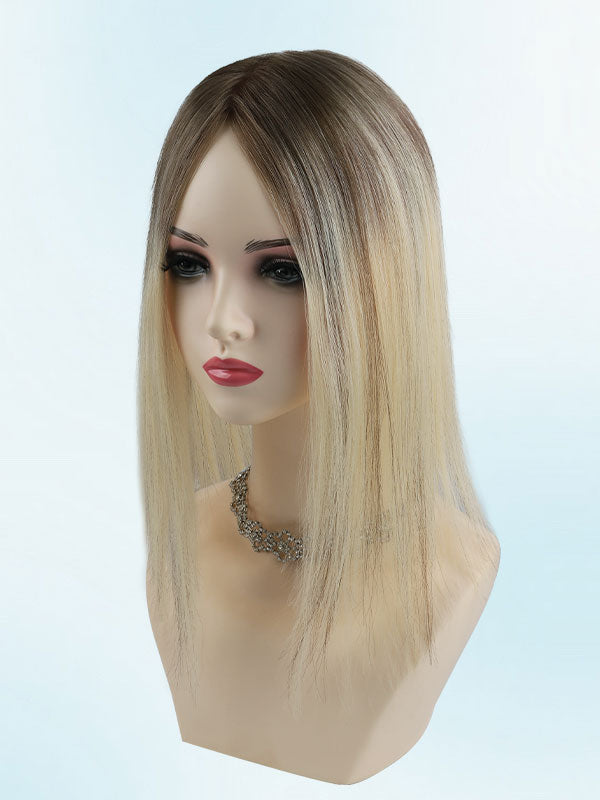 Hair Topper 3"x 5" Mono Base Balayage #B2/60