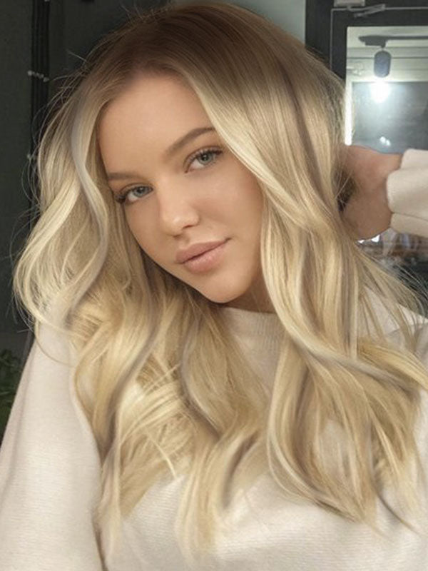 Hair Topper 3"x 5" Mono Base Balayage #B2/60