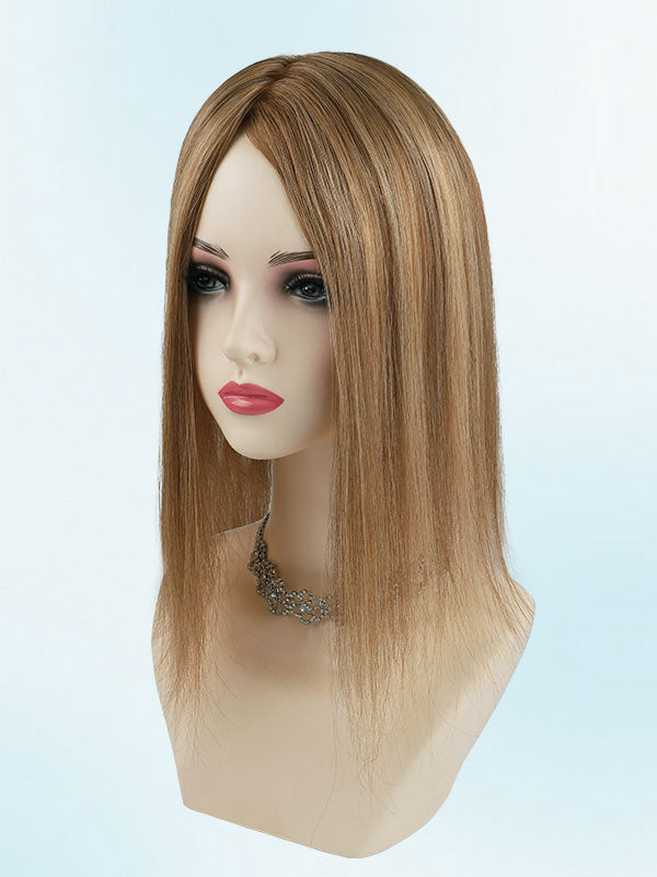Hair Topper 3"x 5" Mono Base Highlights #P7/10