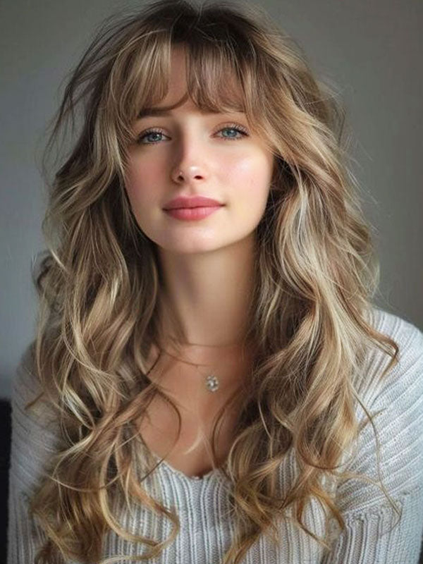 Hair Topper 3"x 5" Mono Base Highlights #P7/10