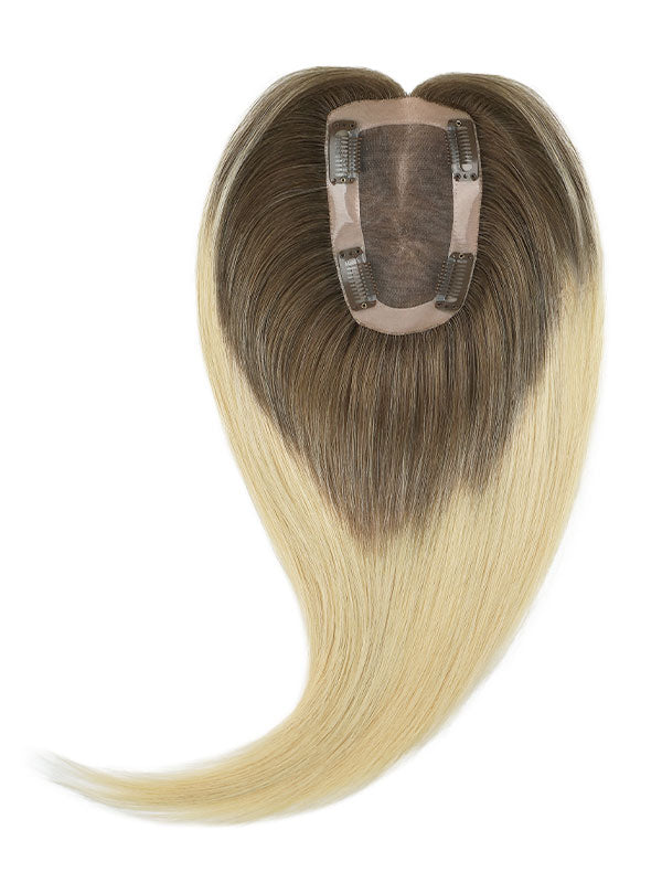 Hair Topper 3"x 5" Mono Base Ombre #T4/60
