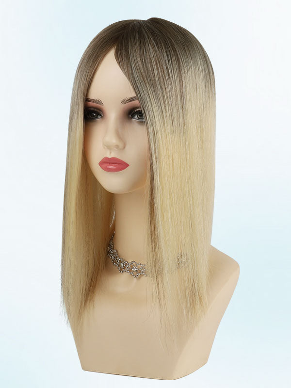 Hair Topper 5"x 6" Mono Base Balayage #B2/60