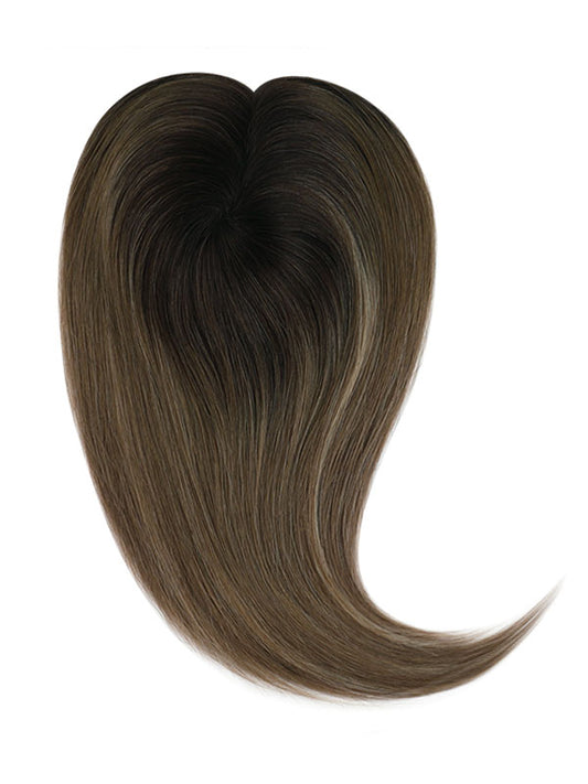 Hair Topper 5"x 6" Mono Base Balayage #B2/8