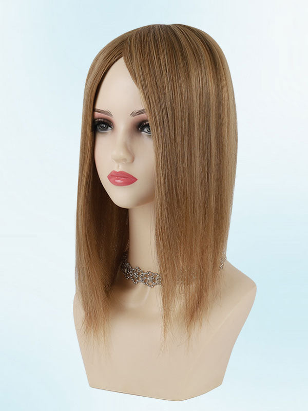 Hair Topper 5"x 6" Mono Base Highlights #P7/10