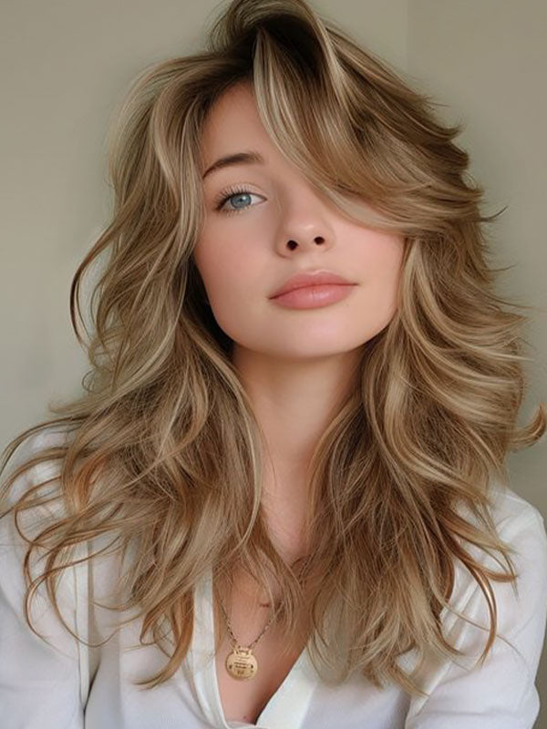Hair Topper 5"x 6" Mono Base Highlights #P7/10