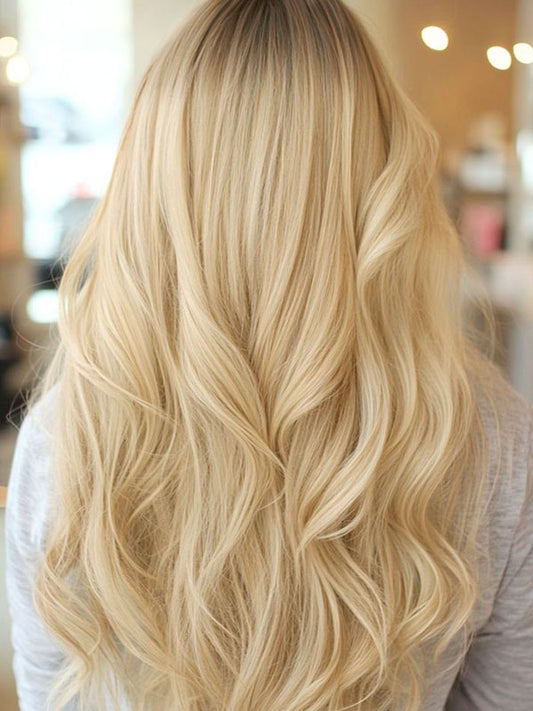 Lace Front Wig Human Hair Ombre #T6/60