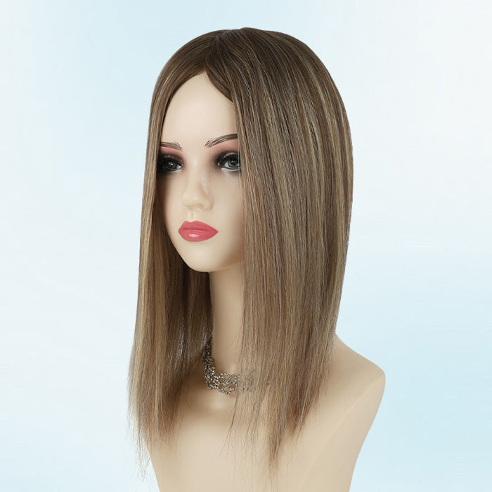 Hair Topper 5"x 6" Mono Base Balayage #B2/8