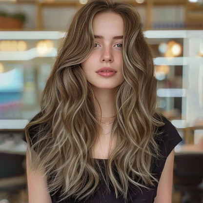 Hair Topper 5"x 6" Mono Base Balayage #B2/8