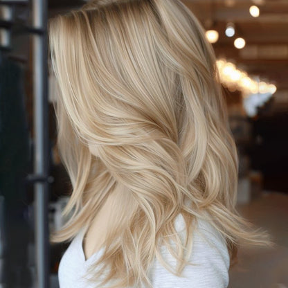 Hair Topper 5"x 6" Mono Base Highlights #P8/16