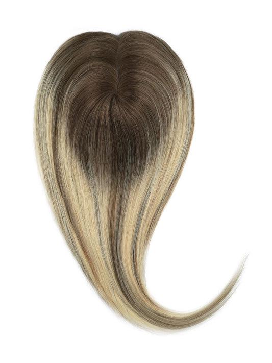 Hair Topper 3"x 5" Mono Base Balayage #B2/60