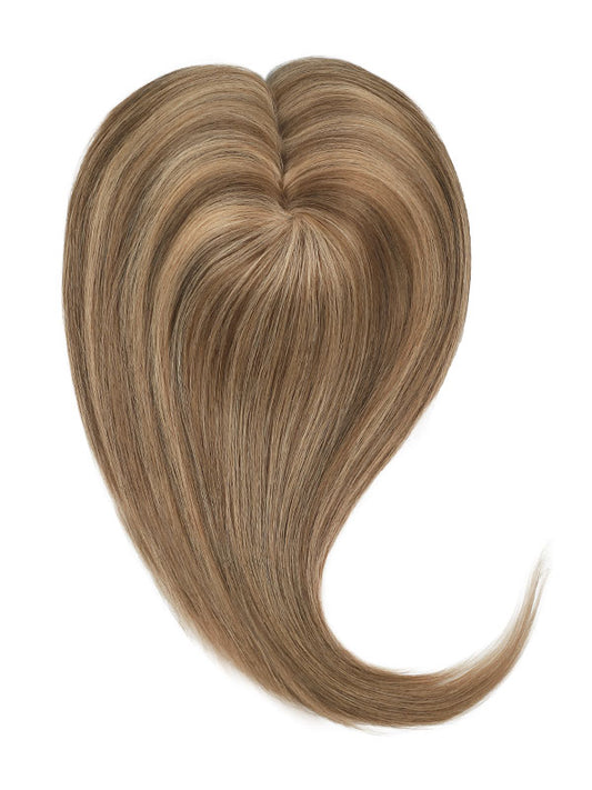 Hair Topper 3"x 5" Mono Base Highlights #P7/10
