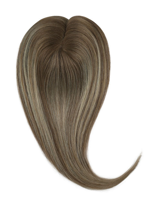 Hair Topper 3"x 5" Mono Base Ombre #8C/60
