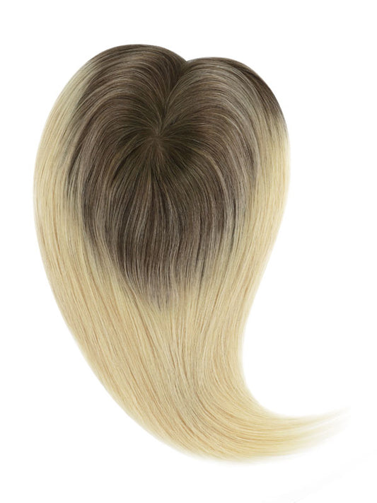 Hair Topper 5"x 6" Mono Base Ombre #T4/60
