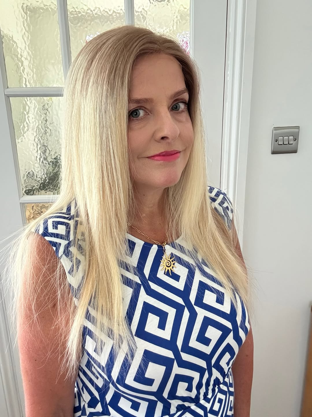 Lace Front Wig with Silk Top Balayage #B2/60
