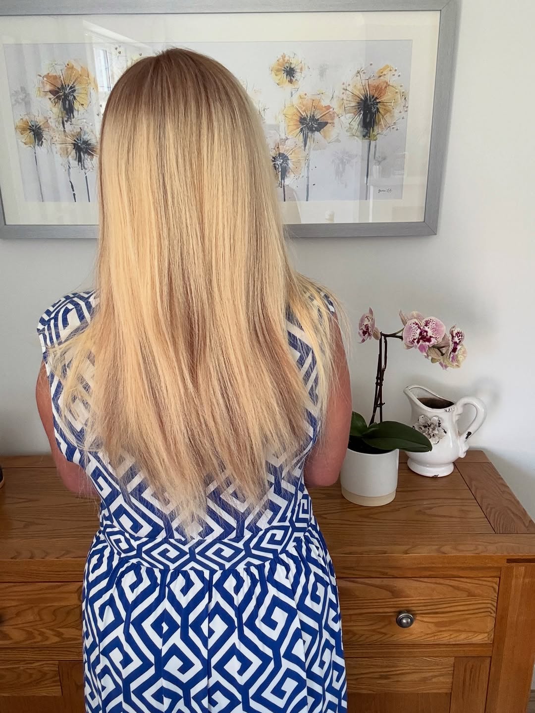 Lace Front Wig with Silk Top Balayage #B2/60