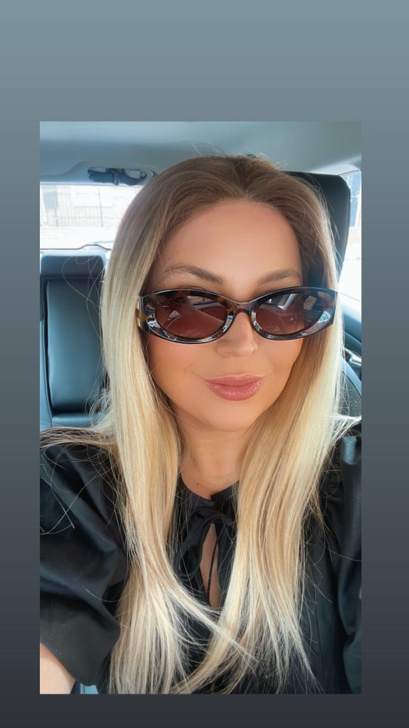Lace Front Wig with Silk Top Balayage #B2/60