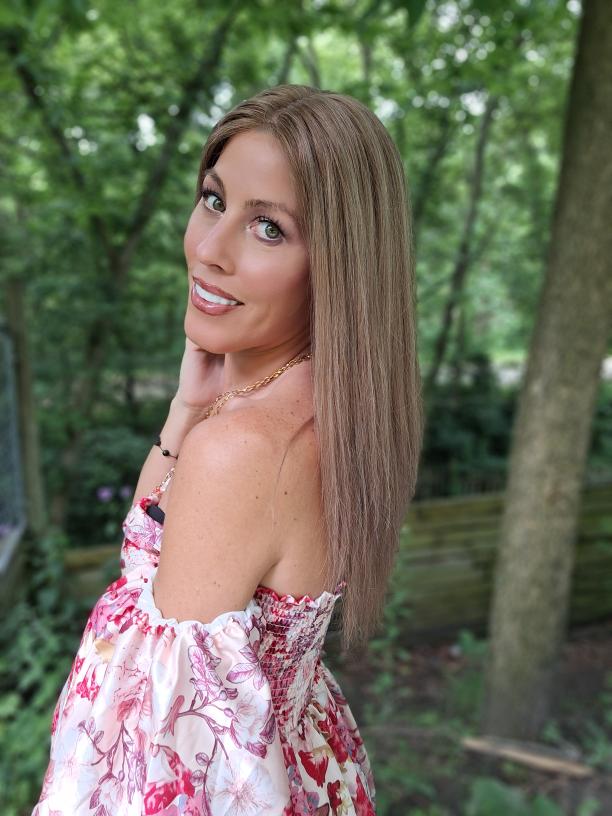 Lace Front Wig with Silk Top Highlights #P10/50